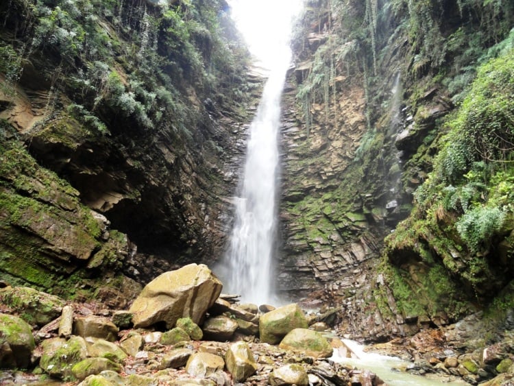 آبشار اکاپل چالوس